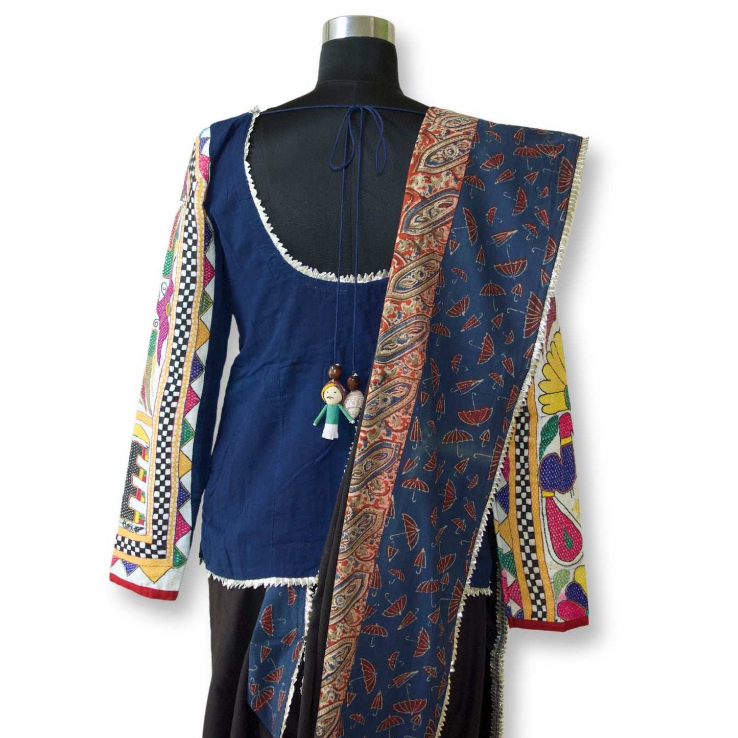 Meera - Cotton kutchi saree