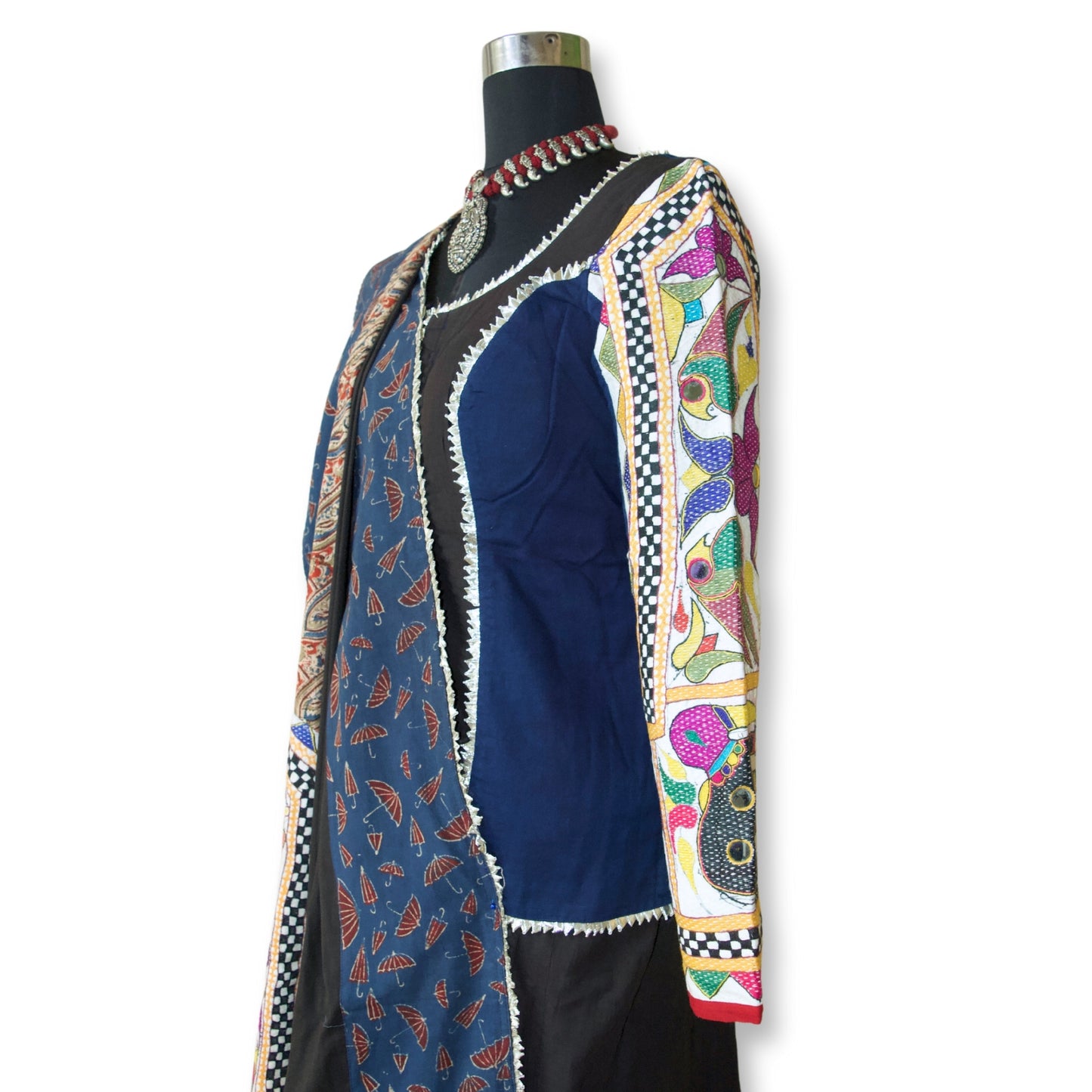 Meera - Cotton kutchi saree