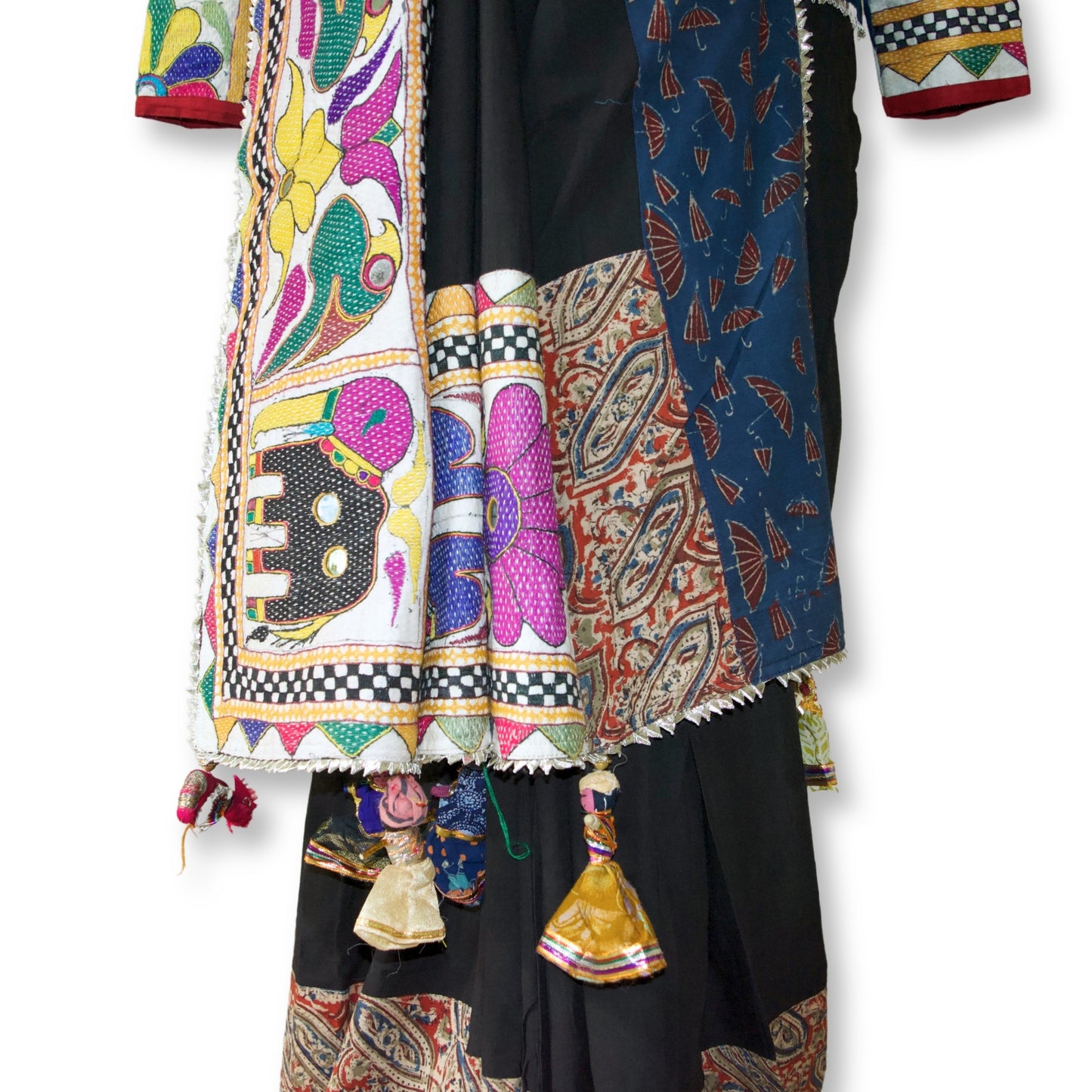 Meera - Cotton kutchi saree