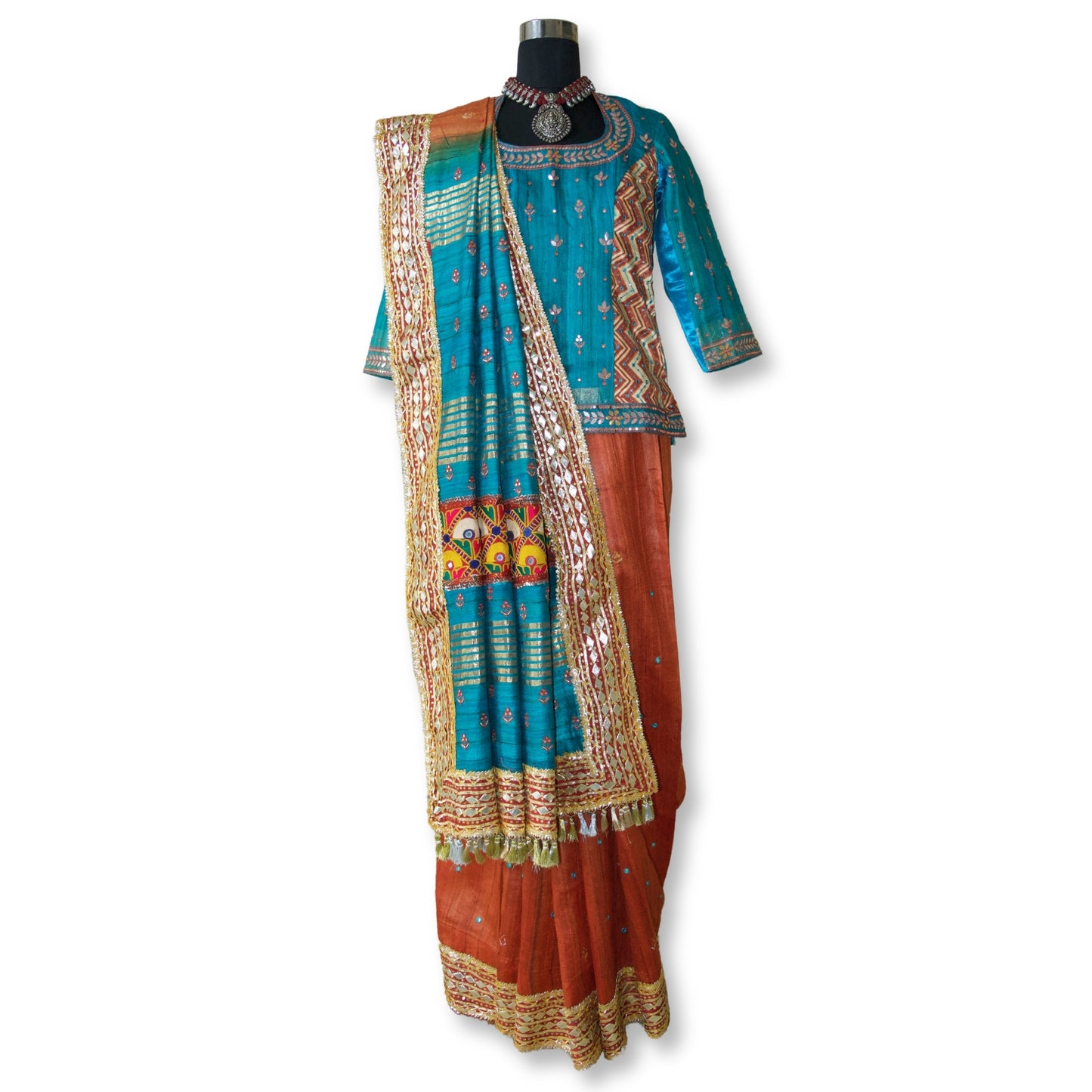 Leela - Tussar silk saree
