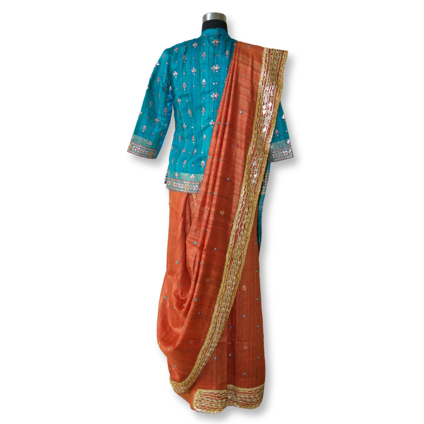 Leela - Tussar silk saree