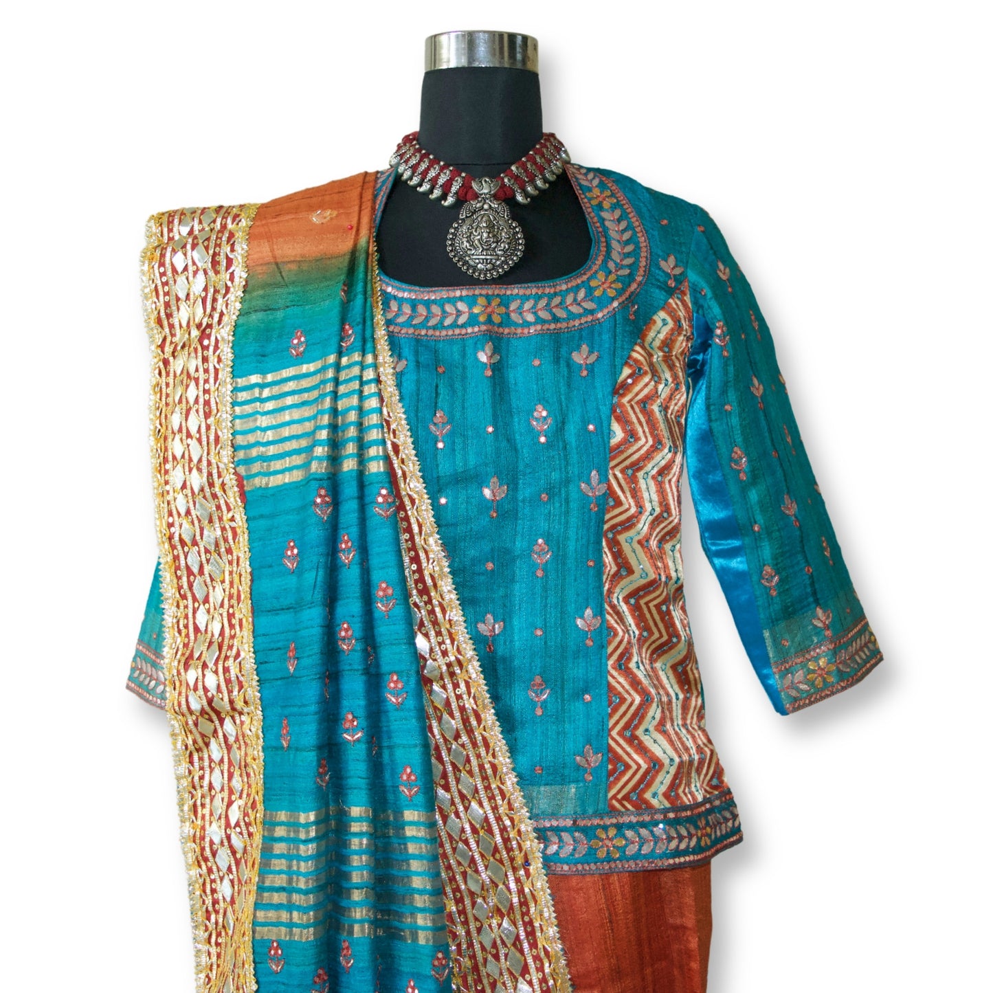 Leela - Tussar silk saree