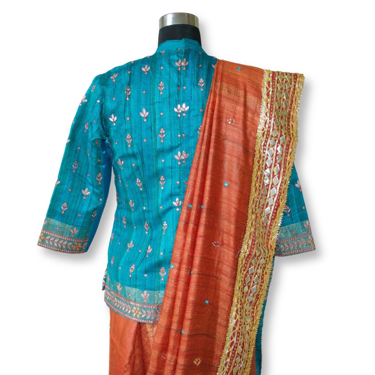 Leela - Tussar silk saree