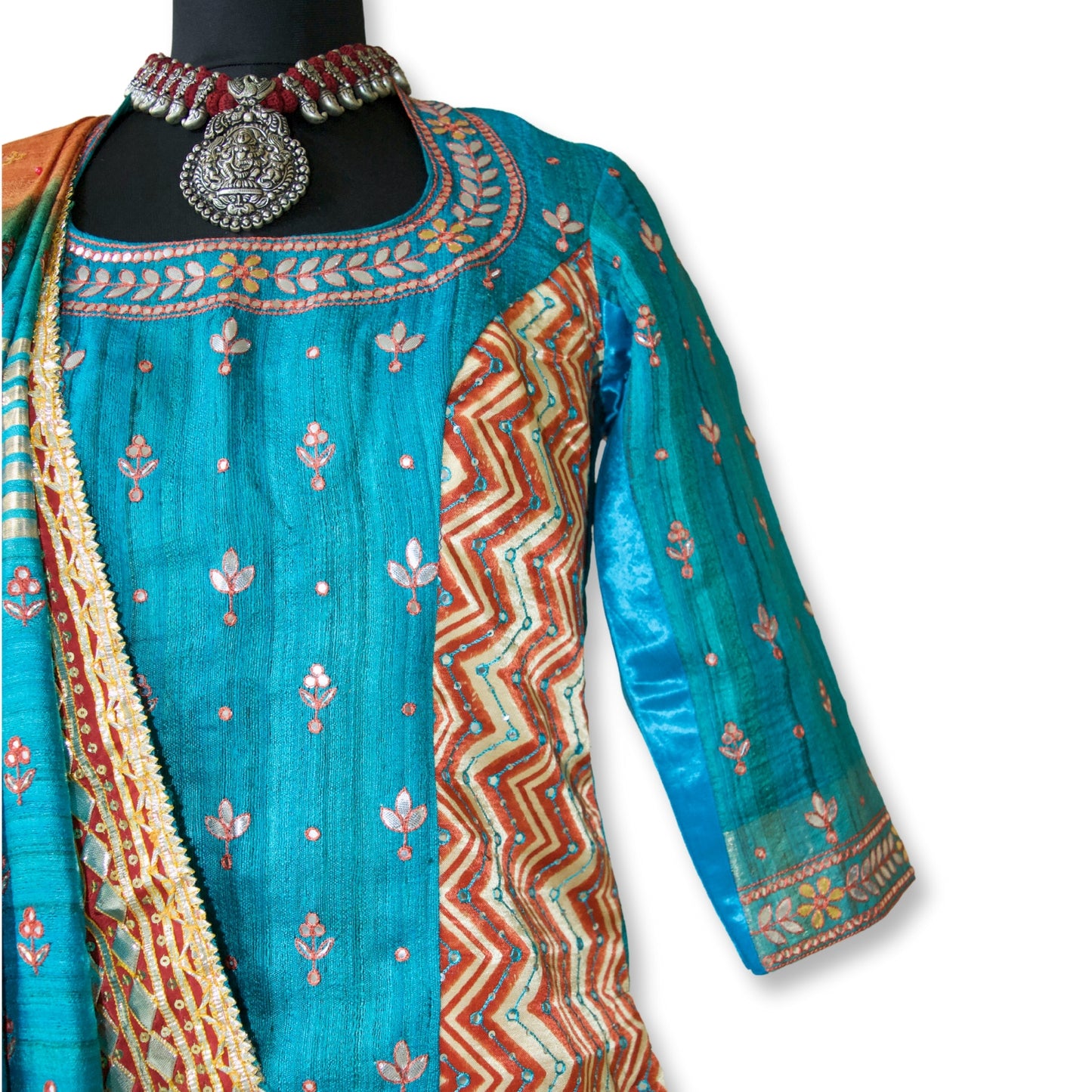 Leela - Tussar silk saree