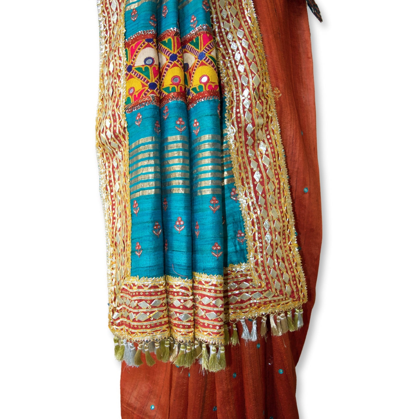 Leela - Tussar silk saree