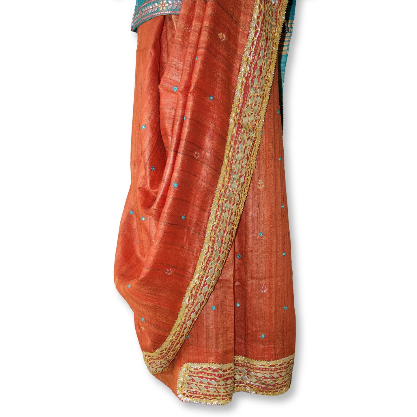 Leela - Tussar silk saree