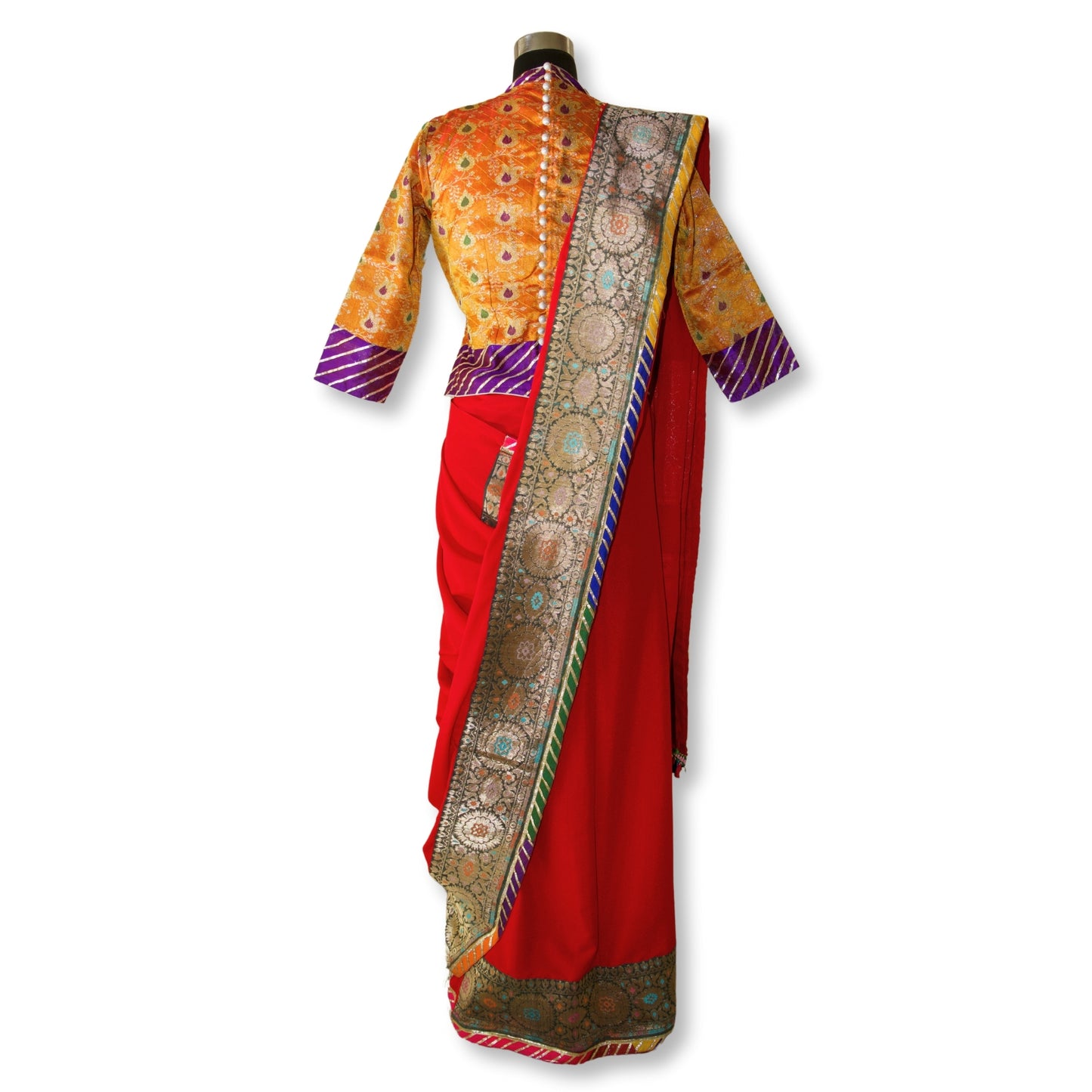 Lata - Kutchi banarasi saree