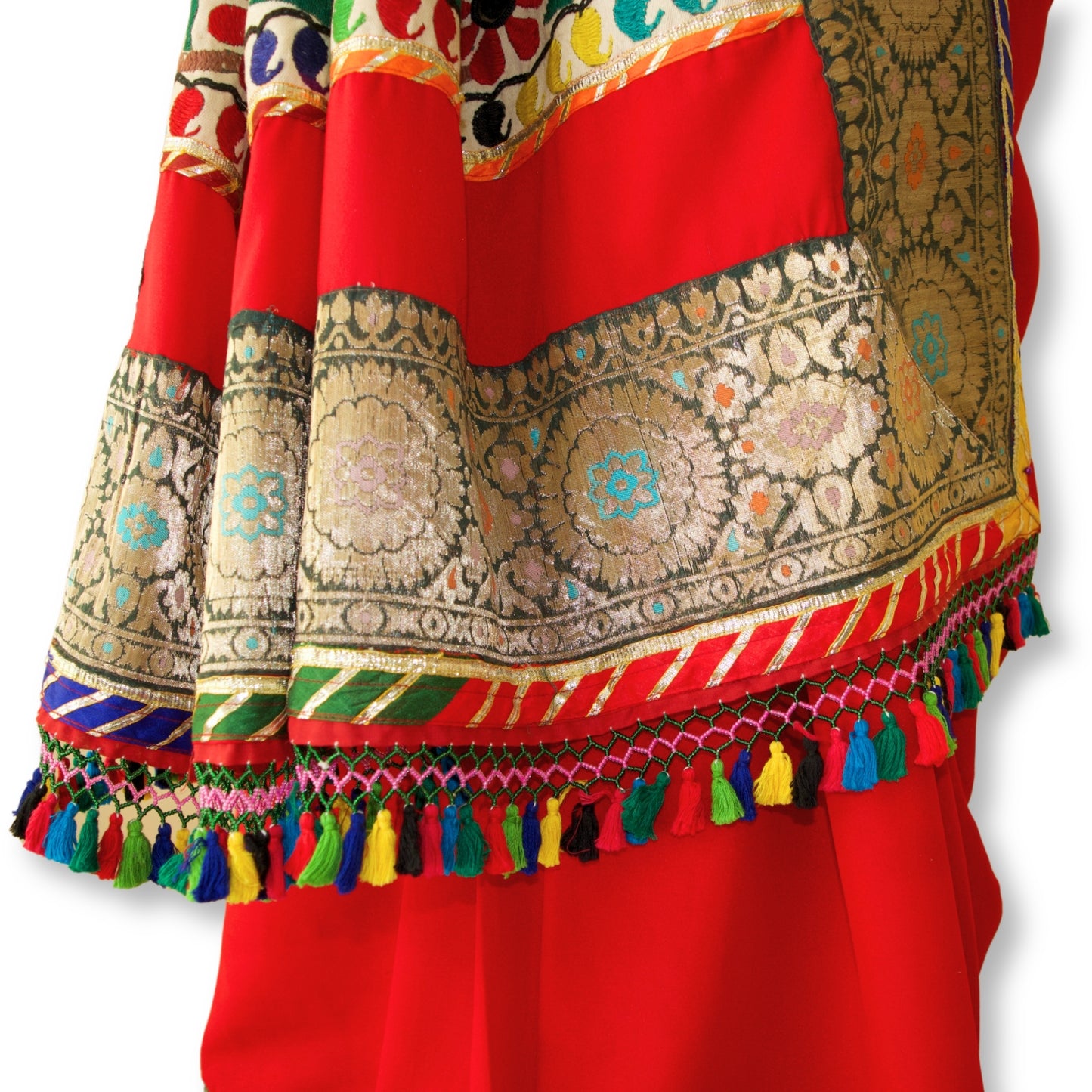 Lata - Kutchi banarasi saree