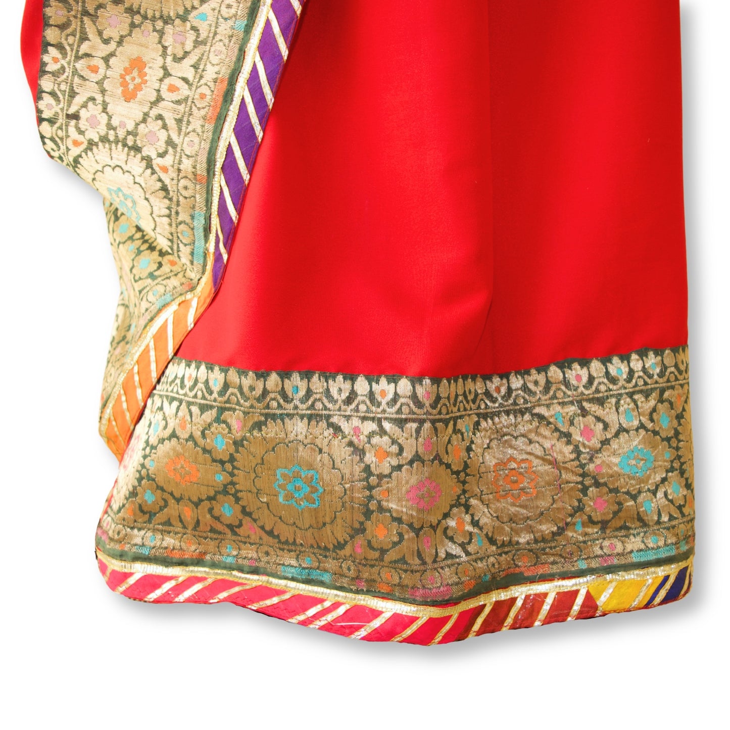 Lata - Kutchi banarasi saree