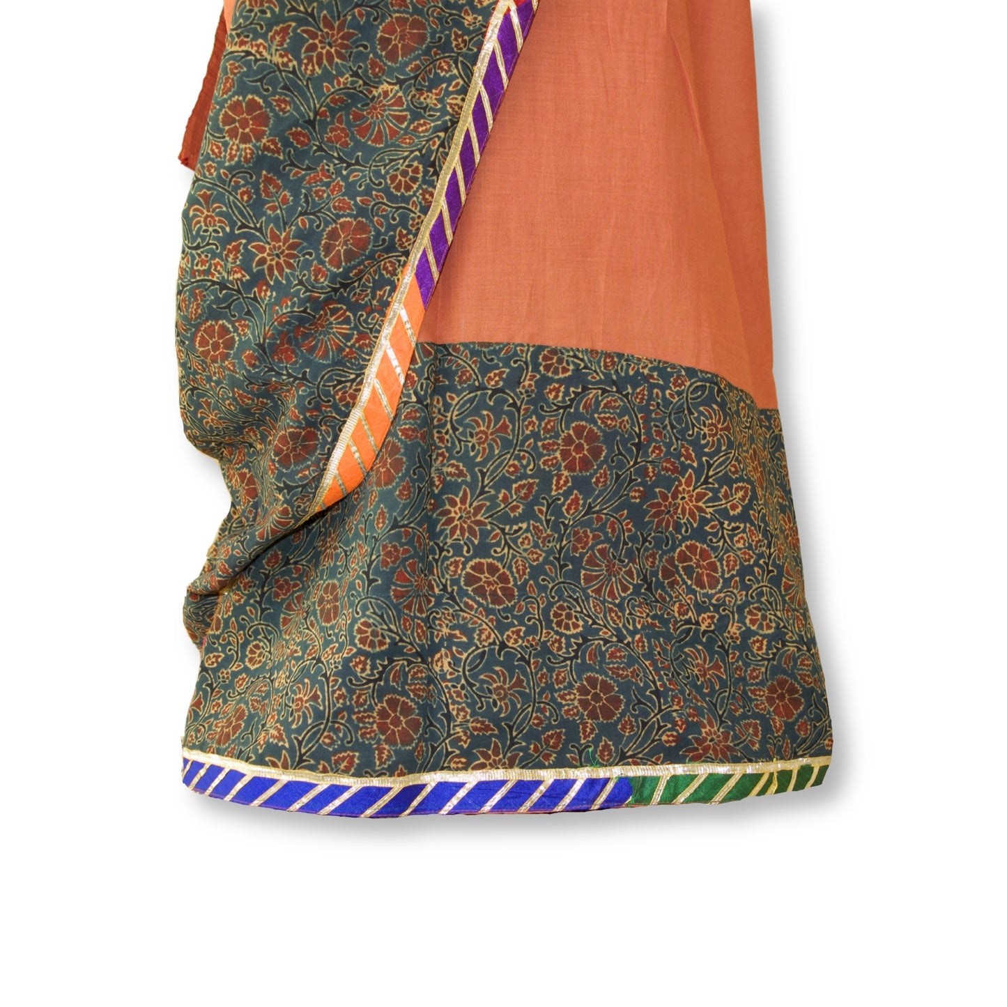 Mena - Ajarakh mul cotton saree