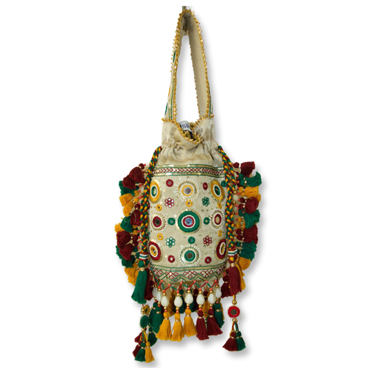 Yukta - Aabhli work potli bag