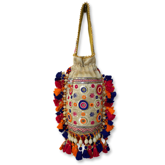 Uma - Aabhli work potli bag