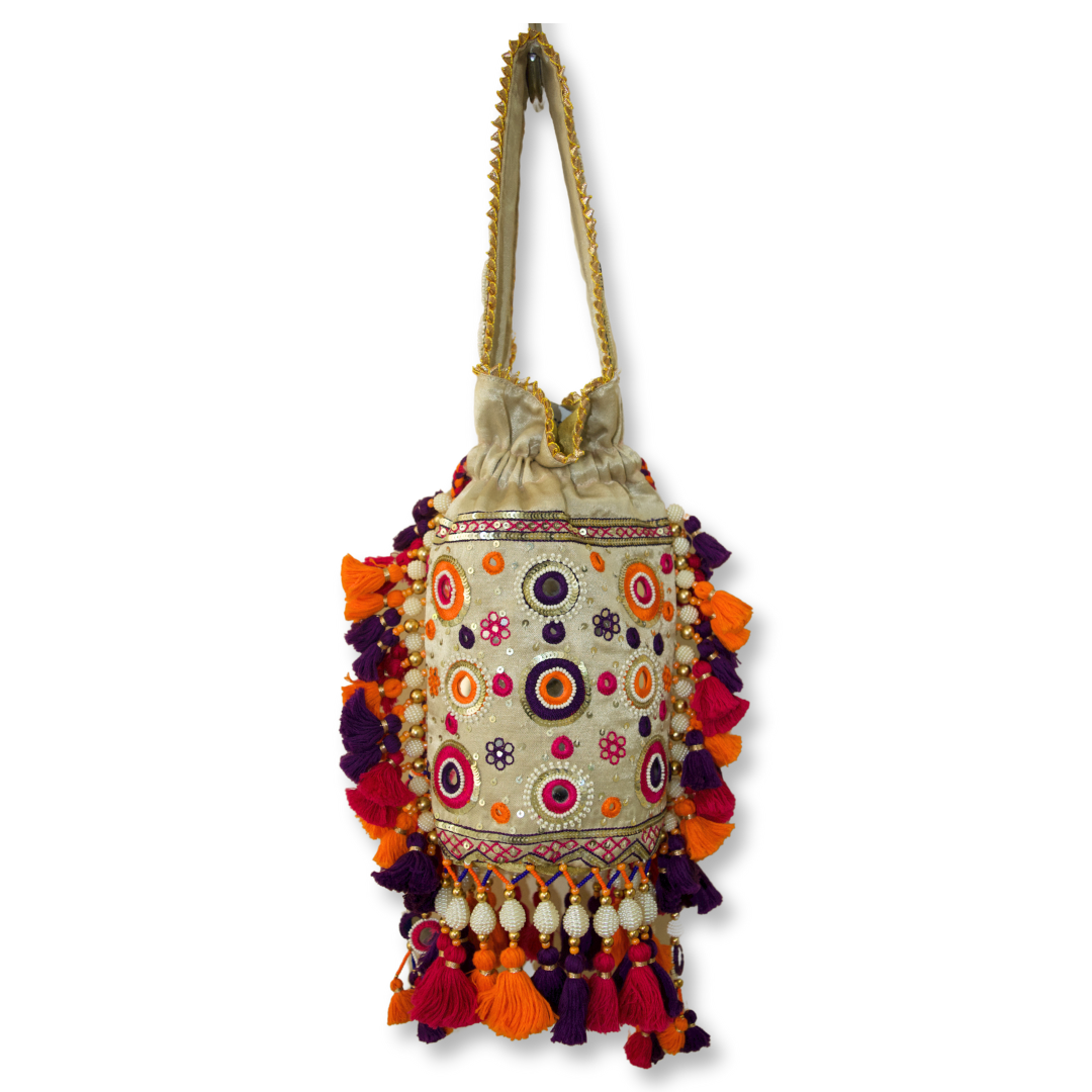 Siddhi - Aabhli work potli bag