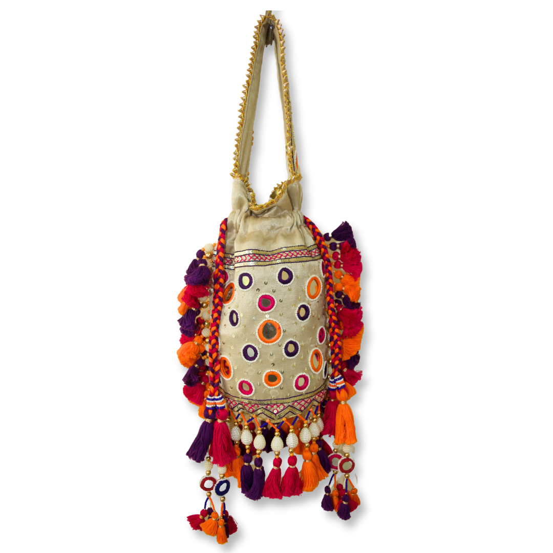 Siddhi - Aabhli work potli bag