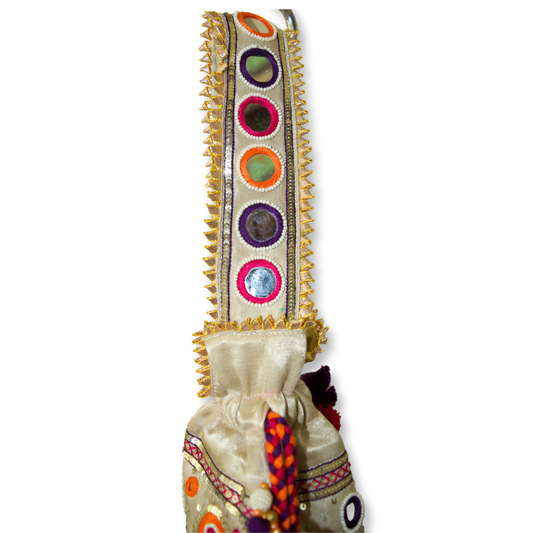 Siddhi - Aabhli work potli bag