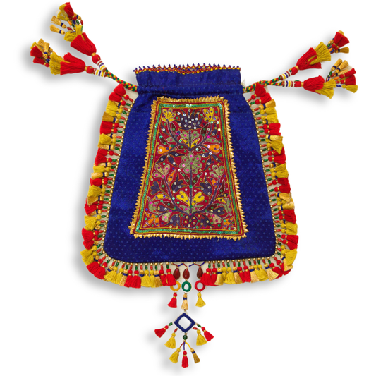 Payal - Kutchi work potli bag