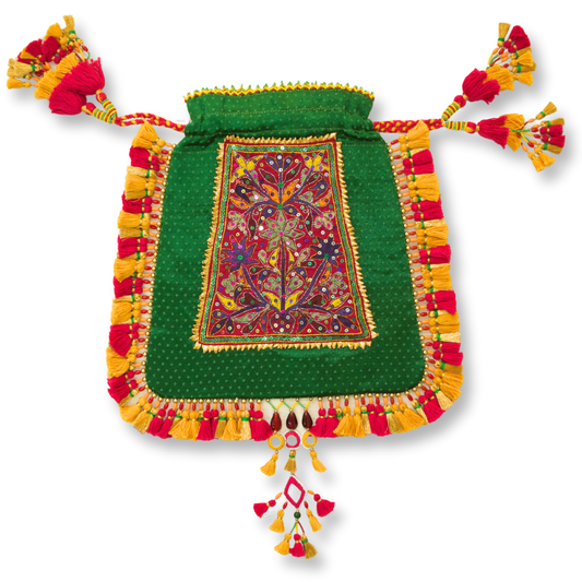 Namrata - Kutchi work potli bag