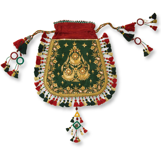 Indira - Marodi work potli bag