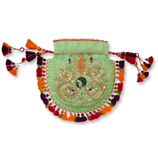 Hemanshi - Gottapati work potli bag