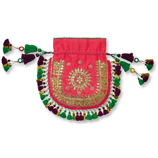 Eila - Gottapati work potli bag