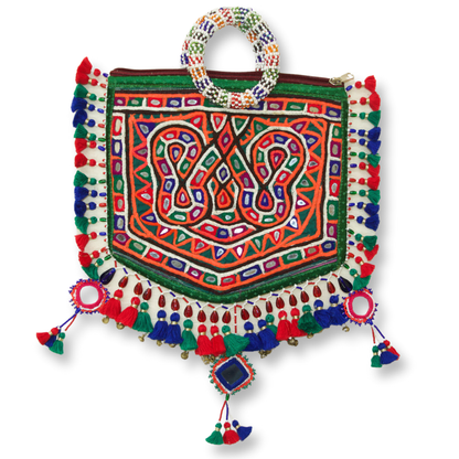 Bansi - Kutchi Banarasi hand bag