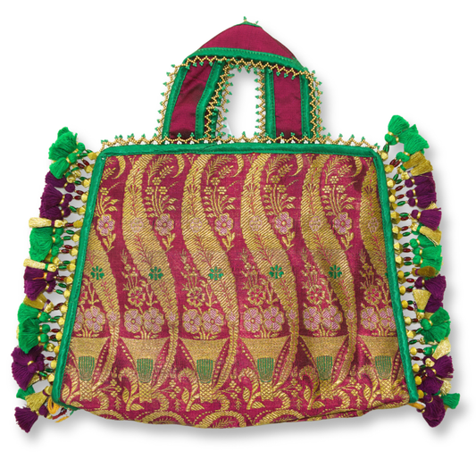 Moti - Banarasi hand bag