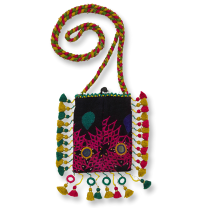 Rajvi - Kutchi work mobile sling bag