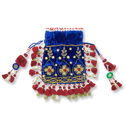 Deepika - Zardozi work potli bag