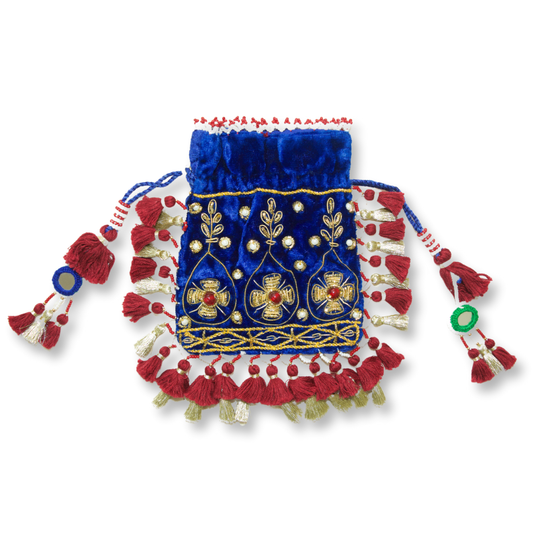 Deepika - Zardozi work potli bag