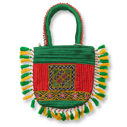 Dipti - Kutchi hand bag