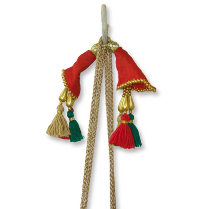 Krina - Zari Work Potli Bag