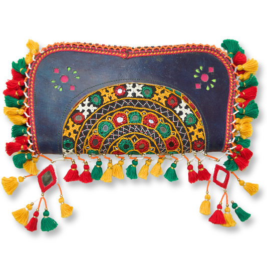 Rohini - Kutchi clutch bag