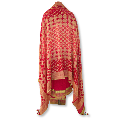 Yashodhara - Marodi with Kutchi Kurta Set