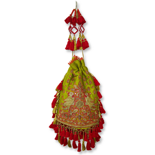 Kanti - Zardozi work potli bag