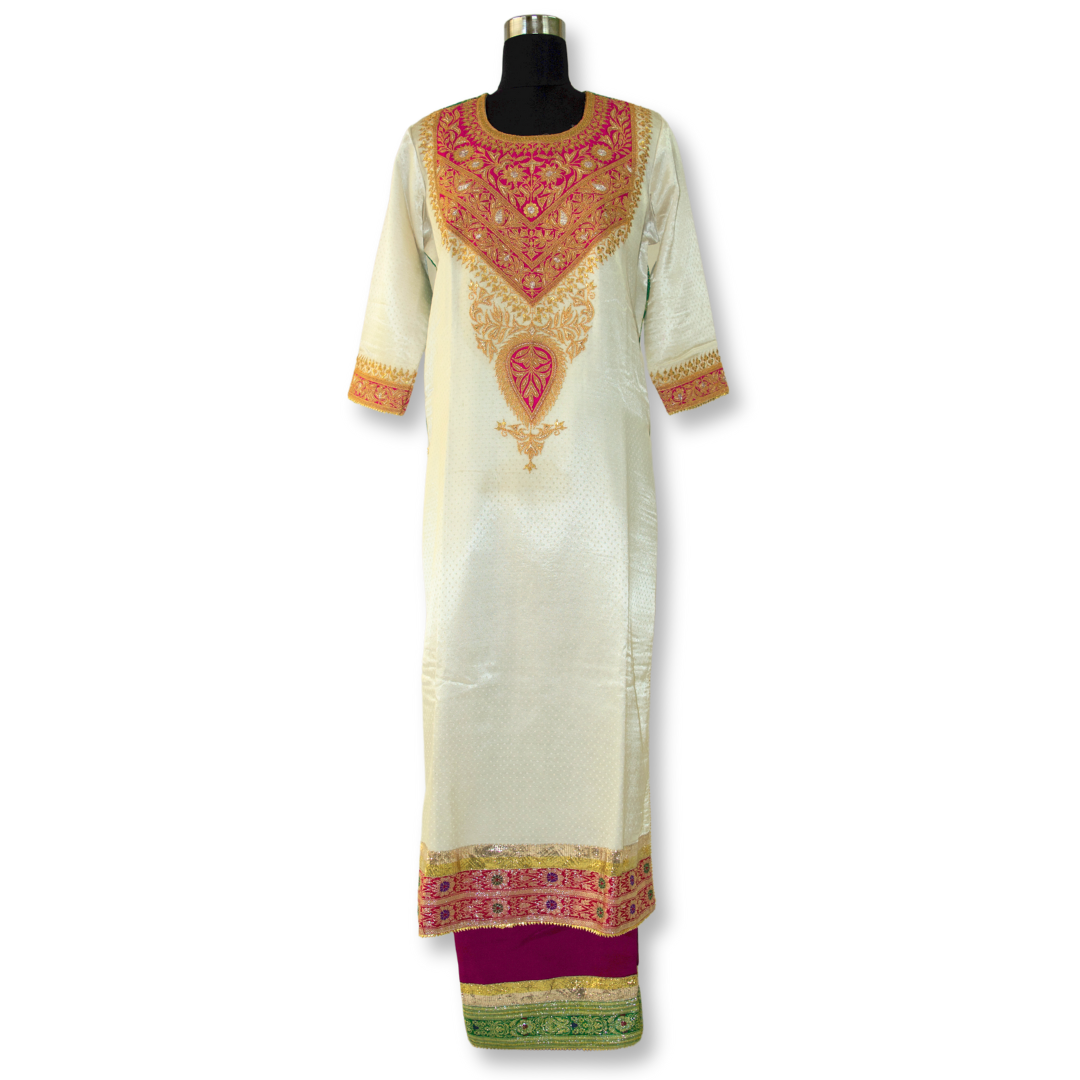 Kamla - Marodi with Banarasi Kurta Set