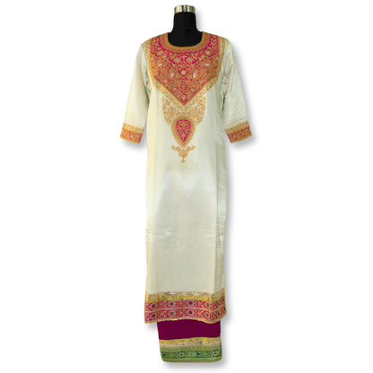 Kamla - Marodi with Banarasi Kurta Set