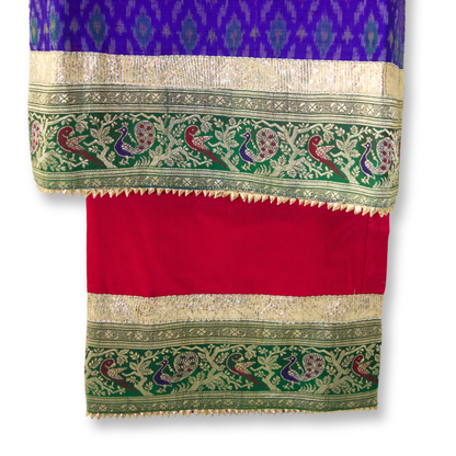 Radha - Marodi with Bandhani Kurta Set