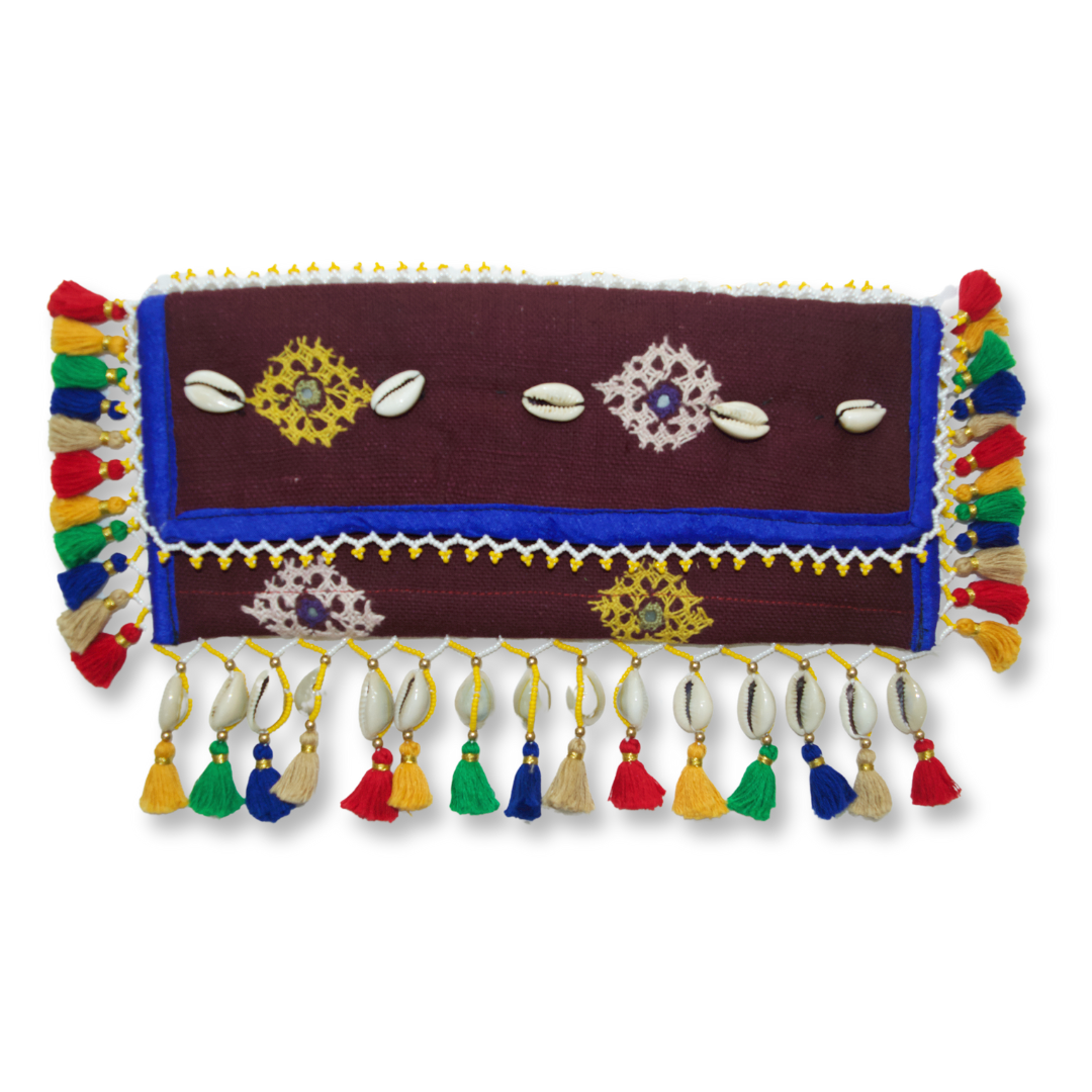 Tarika - Bawadiya work clutch bag