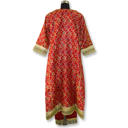 Prem - Bandhej Aabhli work with Banarasi Kurta Set