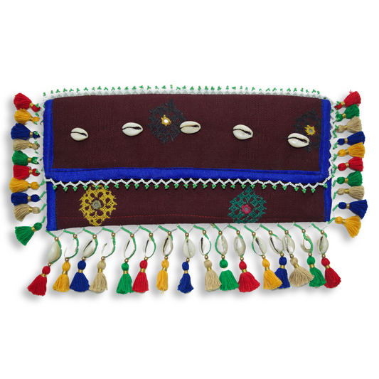 Rimpal - Bawadiya work clutch bag
