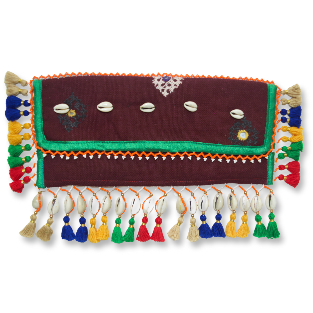 Diwadi - Bawadiya work clutch bag