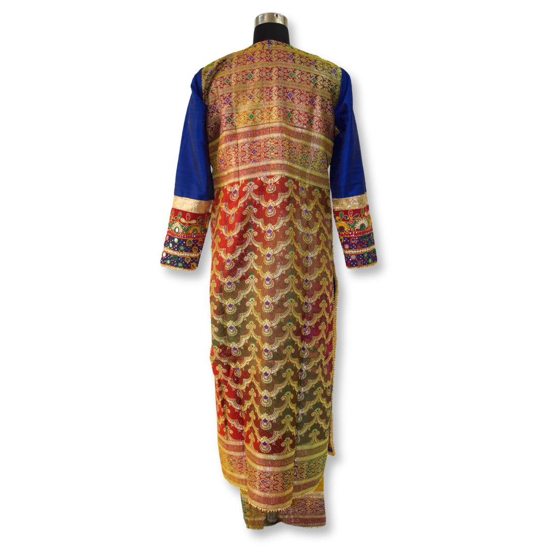 Maitreya - Marodi with Multi-Banarasi Kurta Set