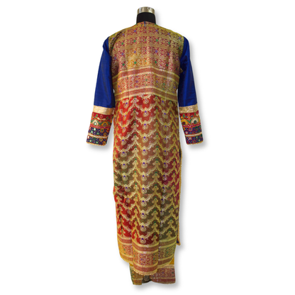 Maitreya - Marodi with Multi-Banarasi Kurta Set