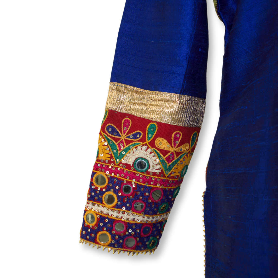 Maitreya - Marodi with Multi-Banarasi Kurta Set
