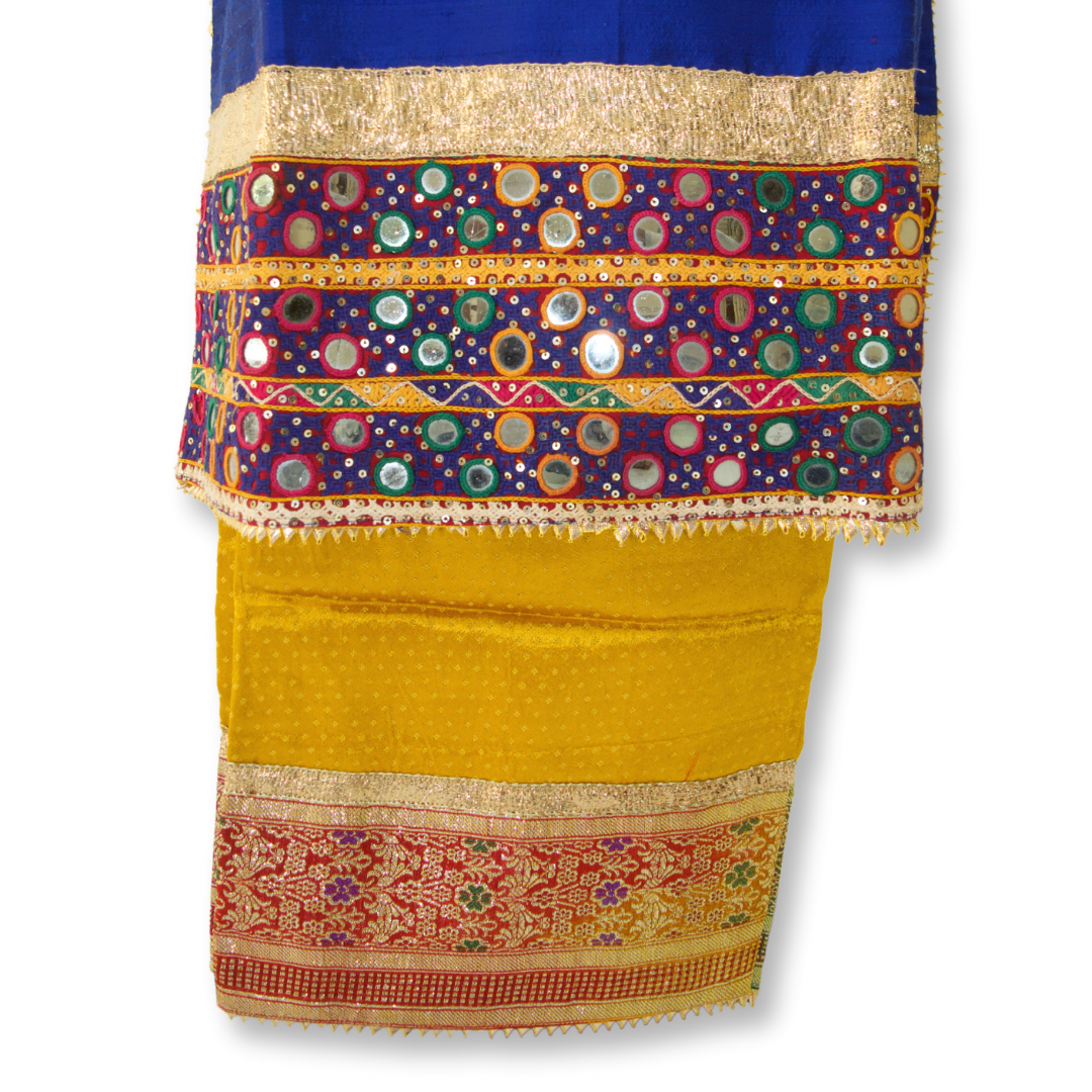 Maitreya - Marodi with Multi-Banarasi Kurta Set
