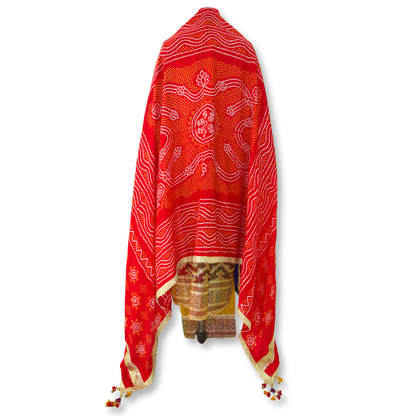 Maitreya - Marodi with Multi-Banarasi Kurta Set