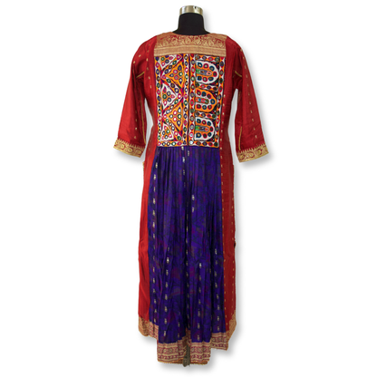 Kajal - Marodi with Banarasi and Kutchi Kurta Set
