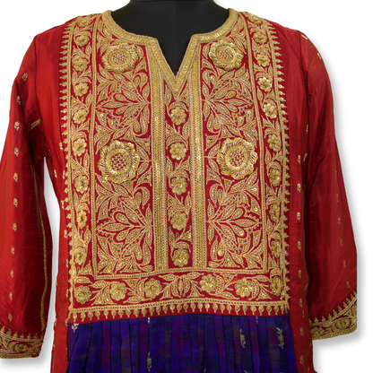Kajal - Marodi with Banarasi and Kutchi Kurta Set