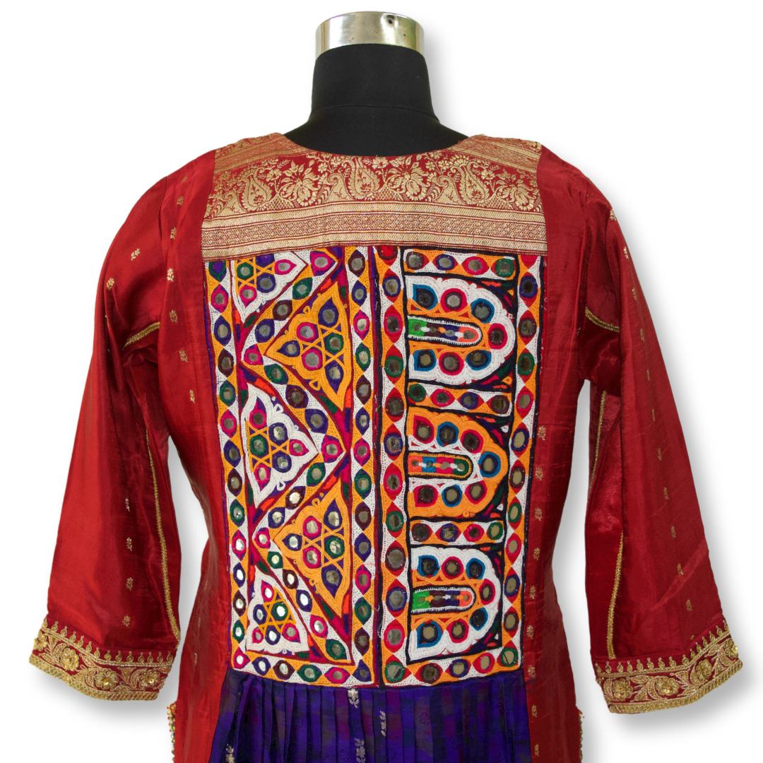 Kajal - Marodi with Banarasi and Kutchi Kurta Set