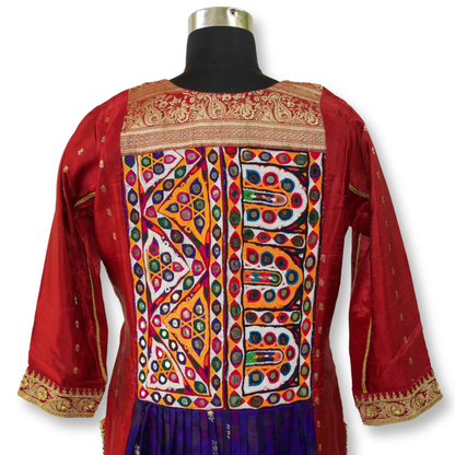 Kajal - Marodi with Banarasi and Kutchi Kurta Set